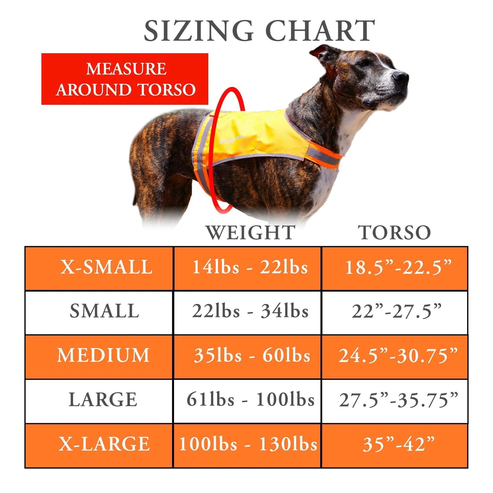 Lite Dog Vest Chest Size 26 Inch Neck Size 21 Inch Coverage to Mid Back M Size