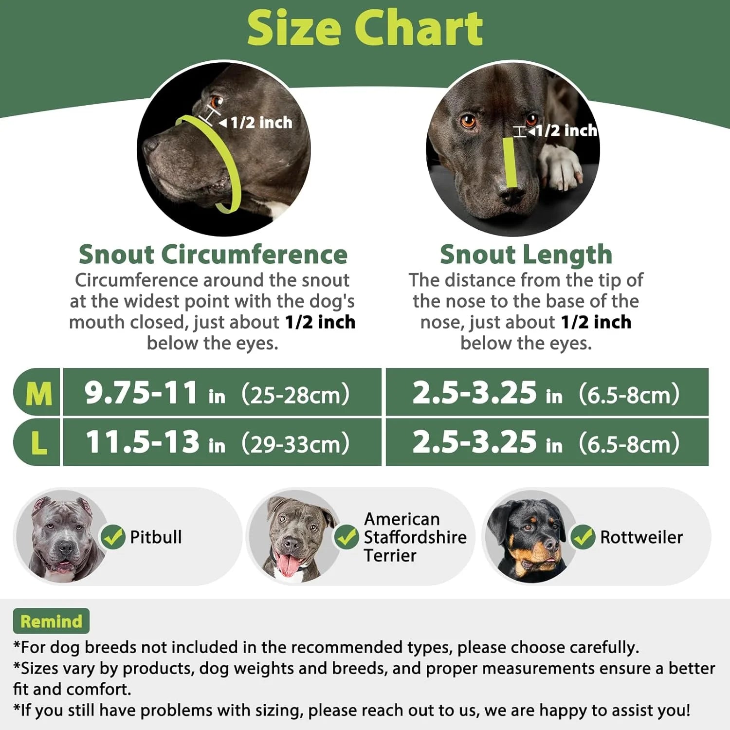 Pitbull Muzzle, Lightweight Basket Muzzle for Large Medium Dogs Rottweiler Amstaff to Prevent Biting Eating, Safe for Grooming Vet Visits Training, Allows to Pant Drink, Adjustable & Sturdy